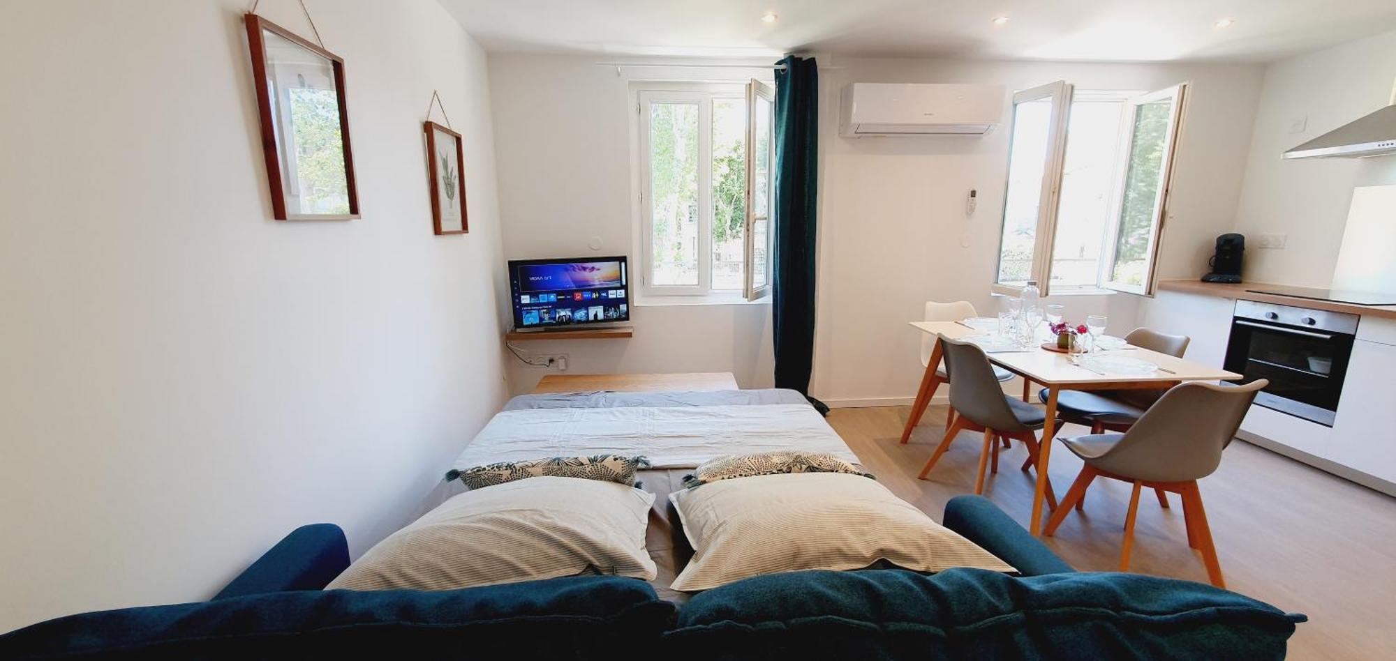 Apartamento Via Domitia Perpiñán