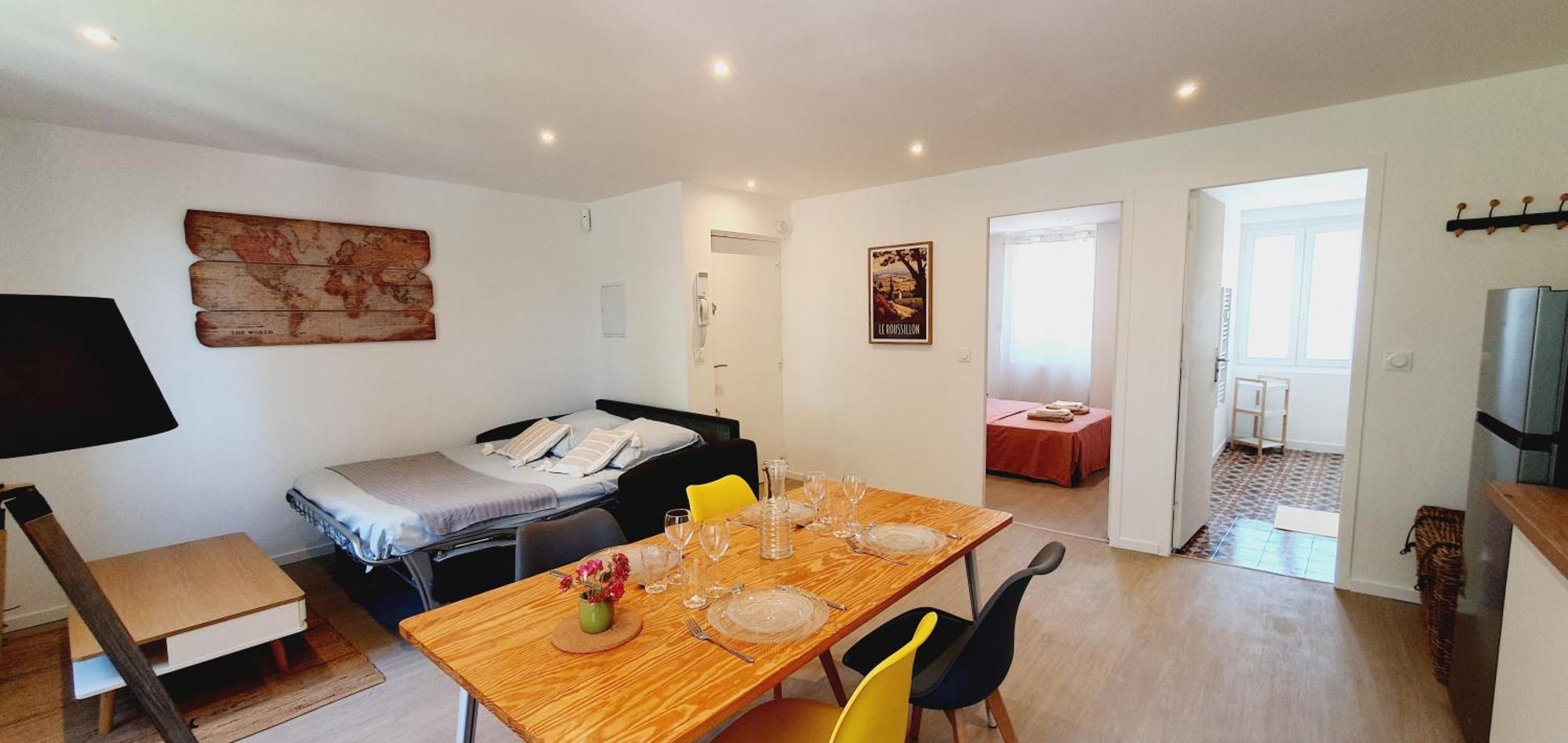 Via Domitia Apartamento Perpiñán