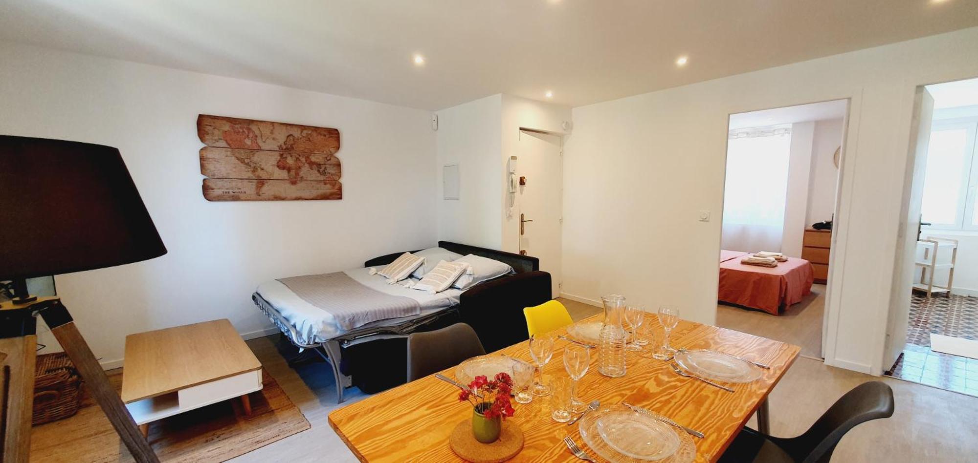 Apartamento Via Domitia Perpiñán