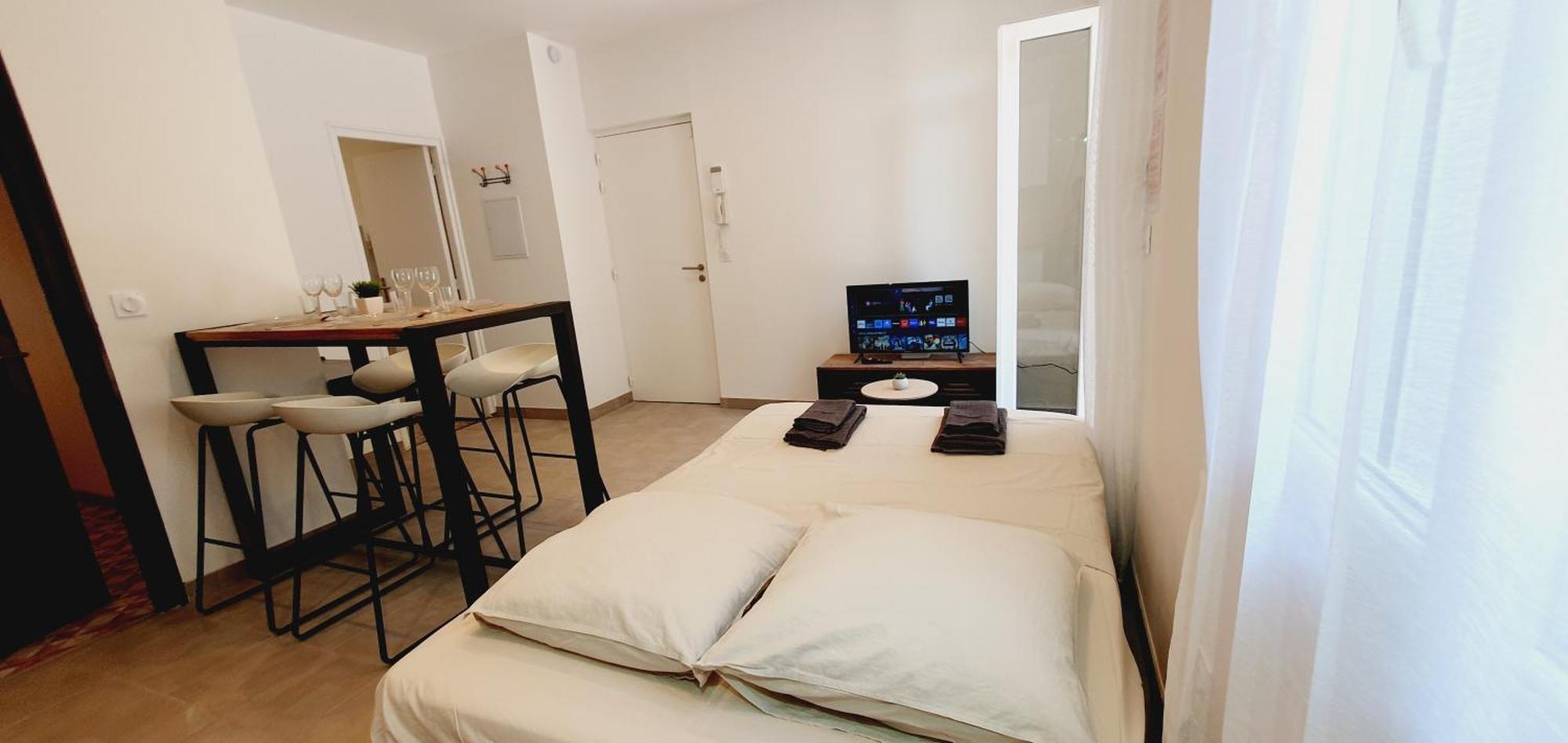 Apartamento Via Domitia Perpiñán